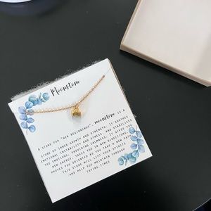 NIB moonstone necklace gift